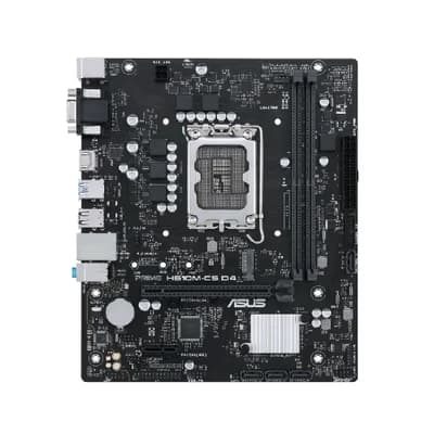 Placa Mãe Asus Prime H610m-cs D4, Intel LGA 1700, Matx, Ddr4 - Prime H610m-cs D4