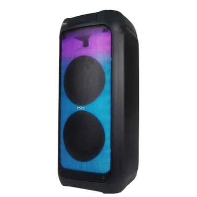 Caixa De Som Amplificada PCx10101 Full LED Bluetooth 2000w - Bivolt