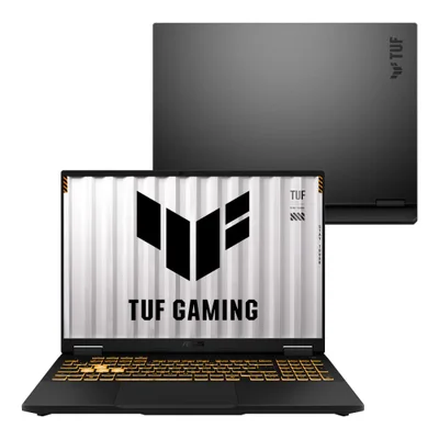 Notebook Asus Tuf Gaming F16 Fx608jhr Nvidia RTX 5050 Intel Core i7 14650hx 16gb Ram 512gb SSD WINDOWS 11 Home Tela 16" 165hz Nível Ips Cinza - Rv016w