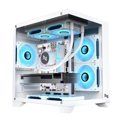 PC Gamer Ryzen 5 5500x3d, 16gb 3200mhz, (rx 6600 8GB), A520m, SSD 480GB, 600w 80 Plus, 3 Fans RGB, Neologic - Nli91529