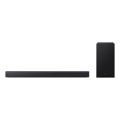 Soundbar Samsung B-series Hw-b450f 2.1 Canais Subwoofer Incluso 2025 Titan Black