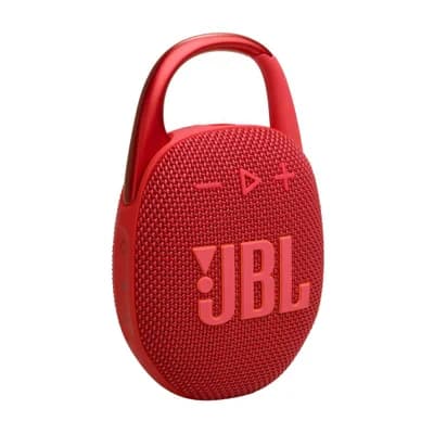 Caixa De Som Bluetooth Portátil Jbl Clip 5 Vermelha