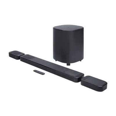 Soundbar Jbl Bar 1000mk2 Com 7.1.4 Canais E Dolby Atmos