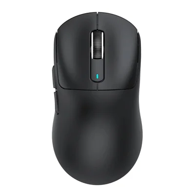 Mouse Gamer Sem Fio Attack Shark X3 Tri-mode, 26.000 Dpi, 49g, Sensor Óptico Paw3395, 6 Botões Programáveis - Preto
