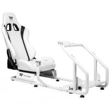 Cockpit Para Simulador Thermaltake GR300 Racing Simulator, Com Cadeira, Suporte de Pedais/Volante/Câmbio,