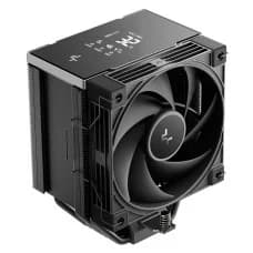 Cooler Para Processador DeepCool AK700 Digital Nyx, 120mm, Display LCD, Intel-AMD, 7 Heatpipes, Preto, R-