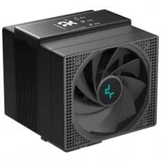 Cooler Para Processador DeepCool Assassin IV VC Vision, 140mm, Display Digital, Intel-AMD, Preto, R-ASN4-