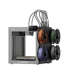 Impressora 3D Flashforge Creator 5, 4 Cabeçotes, Bivolt Manual, Multicolorida, Área de Impresão 256x256x2