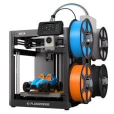 Impressora 3D Flashforge Multicolorida AD5X, 110V, Área de Impresão 220x220x220mm, Alta Velocidade, 10000