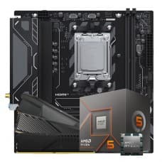 Kit Upgrade, AMD Ryzen 5 8400F, Placa Mãe Chipset b850, 8GB DDR5
