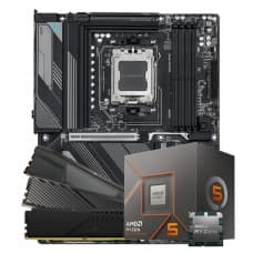 Kit Upgrade, AMD Ryzen 5 8400F, Placa Mãe Chipset X870, 8GB DDR5