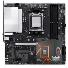Kit Upgrade, AMD Ryzen 5 8500G, Placa Mãe Chipset B840