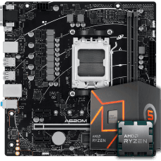 Kit Upgrade, AMD Ryzen 5 8600G, Placa Mãe Chipset A620 DDR5