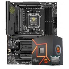 Kit Upgrade, AMD Ryzen 5 8600G, Placa Mãe Chipset B850