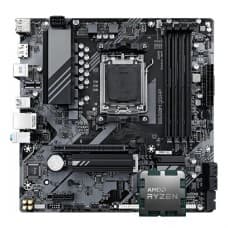 Kit Upgrade, AMD Ryzen 5 9600X, Placa Mãe Chipset B650