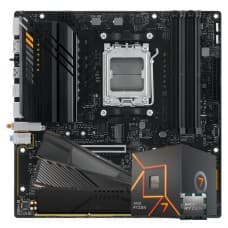 Kit Upgrade, AMD Ryzen 7 8700G, Placa Mãe Chipset A620 DDR5, Memória 8GB DDR5