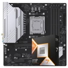 Kit Upgrade, AMD Ryzen 7 9800X3D, Placa Mãe Chipset B850