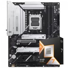 Kit Upgrade, AMD Ryzen 7 9800X3D, Placa Mãe Chipset X870 AM5 DDR5