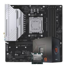 Kit Upgrade, AMD Ryzen 9 7900X, Placa Mãe Chipset B850