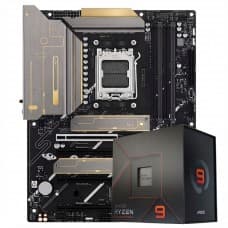 Kit Upgrade, AMD Ryzen 9 9950X , Placa Mãe Chipset X870