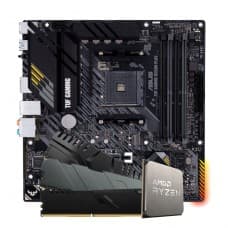 Kit Upgrade, Asus TUF Gaming B550M-Plus + AMD Ryzen 7 5700G + 16GB (2x8GB) DDR4