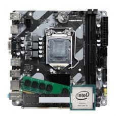 Kit Intel Core i5 4570, Placa Mãe Chipset H81, Memória 16GB DDR3