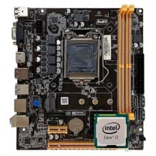 Kit Upgrade, Intel Core i7 8700 , Placa Mãe Chipset H310