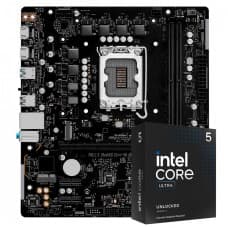 Kit Upgrade, Intel Core Ultra 5 250KF, Placa Mãe Chipset B860