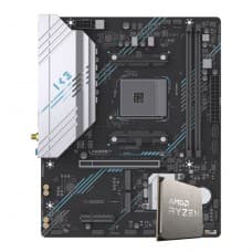 Kit Upgrade, AMD Ryzen 7 5700G, Placa Mãe Chipset B550