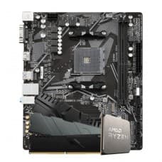 Kit Upgrade Ryzen 5 5500 + Placa Mãe A520 + 8GB DDR4