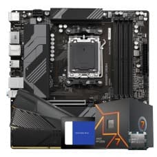 Kit Upgrade, Ryzen 7 8700F, Placa Mãe Chipset B650 DDR5, SSD 1TB, Memória DDR5 16GB