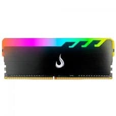 Memória DDR4 Rise Mode Venon, ARGB, 16GB, 3200MHz, Preto, RM-D4-16G-3200-RGB