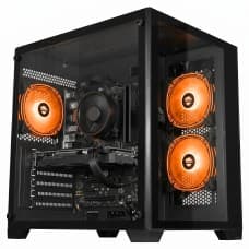 PC GAMER CAPTAIN AMD Ryzen 5 5500 / AMD Radeon RX 7600 / 16GB DDR4 / SSD 480GB