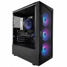 PC GAMER CAPTAIN AMD Ryzen 5 5500F / Intel Arc B570 / 16GB DDR4 (2X8GB) / SSD 480GB