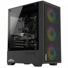 PC GAMER CAPTAIN AMD Ryzen 5 5500F / NVIDIA GeForce RTX 3050 / 16GB DDR4 / SSD 240GB