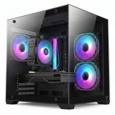 PC GAMER CAPTAIN AMD Ryzen 5 5600GT / NVIDIA GeForce RTX 5060 / 16GB DDR4 (2X8GB) / SSD 512GB