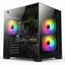 PC GAMER CAPTAIN AMD Ryzen 5 5600GT / NVIDIA GeForce RTX 5060 Ti / 16GB DDR4 (2X8GB) / SSD 512GB