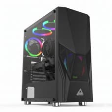 PC GAMER CAPTAIN AMD Ryzen 7 5700X / AMD Radeon RX 7600 / 16GB DDR4 / SSD 512GB NVME
