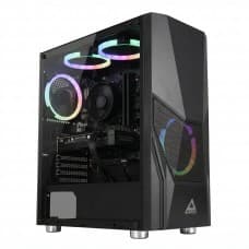 PC GAMER CAPTAIN Intel Core i5 12400F / AMD Radeon RX 9060 / 16GB DDR4 (2X8GB) / SSD 480GB