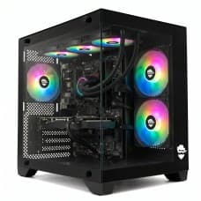 PC GAMER CAPTAIN Intel Core i5 14600KF / AMD Radeon RX 7600 / 16GB DDR4 / SSD 480GB