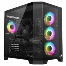 PC GAMER CAPTAIN Intel Core i7 12700F / Intel Arc B570 / 16GB DDR4 (2X8GB) / SSD 512GB