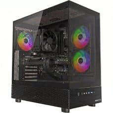 PC GAMER CAPTAIN Intel Core i7 12700F / NVIDIA GeForce RTX 5050 / 16GB DDR4 (2X8GB) / SSD 480GB