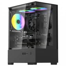 PC GAMER COMMANDER Intel Core i5 12400F / GeForce RTX 3050 / 16GB DDR4 / SSD 480GB
