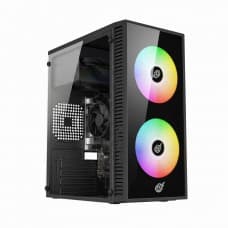 PC GAMER SOLDIER Intel Core i7 3770 / AMD Radeon RX 550 / 16GB DDR3 / SSD 256GB