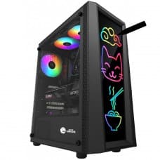 PC Gamer T-MOBA Tigeryt AMD Ryzen 5 3400G / 16GB DDR4 / SSD 480GB
