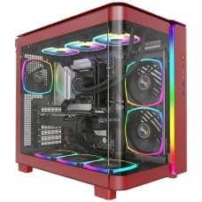 PC Gamer T-POWER TITAN 3D RYZEN 7 9800X3D / NVIDIA GEFORCE RTX 5060 / 32GB (2X16GB) DDR5 / SSD 1TB