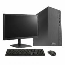 PC OFFICE PLUS Intel Core i5 / 8GB DDR3 / SSD 120GB / + Monitor 19 Pol / + Combo Teclado e Mouse