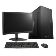 PC OFFICE PRO AMD Ryzen 5 5500 / GeForce GT 610 / 8GB DDR4 / SSD 240GB