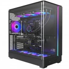 PC Para IA RTX Level 3 AMD Ryzen 9 9900X / NVIDIA GEFORCE RTX 5070 TI / 32GB (2X16GB) DDR5 / SSD NVMe 2T