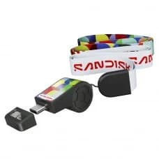 Pendrive SanDisk Copa do Mundo FIFA™ 2026, Global Edition, 128GB, USB Type-C, 300MBs, Estampado, SDCZIA-1